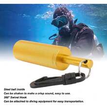 Agitador Subacuático de Aluminio con Textura Antideslizante, Bola de Acero, Sonajero, Tanque de  para Buceo, Sonajeros Esenciales para Buceo,38258843 - D - Ver 6