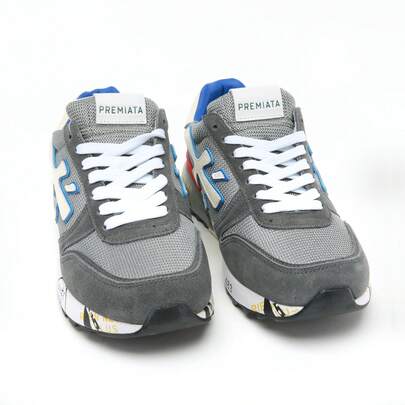 2026 Valentine's Day Gifts | New Premiata Original Retro Couple Shoes | 483m Sports Running Casual Shoes For Campus & Work | Light Luxury Breathable, Gift Box, Large Size, Fast Delivery (Note: Sole Print May Have Random Offset)