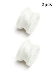 1卷/2卷/4卷/6卷半透明欧根纱丝带卷，适用于花束、礼品包装、蛋糕装饰、婚礼、装饰蝴蝶结、节日派对装饰 - 白色 - 查看 8