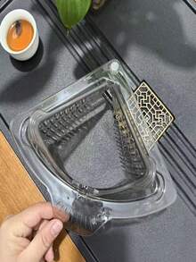 1个可调节夹式厨房水槽沥水篮 - 采用加厚塑料制成，可沥干食物/餐具残渣，清洗水果和蔬菜，无需工具即可轻松安装/清洁，节省空间 - 适合厨房水槽收纳，乔迁新居、母亲节、妇女节礼物 - 彩色 - 查看 6