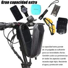 Bolsa para Scooter Eléctrico, Bolsa De Almacenamiento Para Scooter, Bolsa De Almacenamiento Para Patinete Eléctrico, Bolsas De Carcasa Dura De Eva, Impermeable, 14.5 Pulgadas, Negro,38263900 - Multicolor - Ver 6