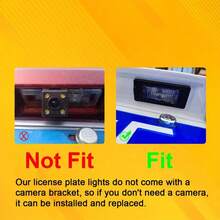 2pcs LED License Plate Lights/License Plate Lights/CANBUS Interface License Plate Lights For Nissan Murano 2003-14/Altima 2006-13/Maxima 2008-15/Rogue 2013-19/X-Trail (T32) 2014-19/NV1500 2500 3500 2012-19 And Infiniti Q45 2002-06/EX25 2008-18/EX35 2008-18/EX37 2008-18/FX35 2009-18/FX37 2009-18/FX50 2009-18/QX50 2008-18/QX70 2009-18 - A - View 7