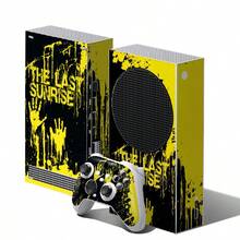 1 Set Of Printed Skin Stickers For Xbox Series S, Non-Slip, Scratch-Resistant, Personalized Creative Decorative Protective Decal