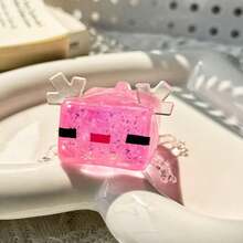 彩色墨西哥钝口螈麻糬捏捏乐玩具，创意解压挤压玩具，男女皆宜，派对礼物，完美之选 - 彩色 - 查看 16