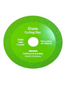 切割刀片、石材切割刀片、合金木工板切割刀片、瓷砖切割刀片、PVC管材切割刀片、玻璃切割刀片、陶瓷切割刀片、多用途、切割速度快、采用钎焊金刚石技术、切割安全无飞片、经久耐用、网格烧结刀片可切割瓷砖而不破裂、切口整齐，适用于安装角磨机和大理石切割机 - 彩色 - 查看 7