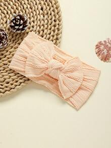 5条/包 多色印花蝴蝶结婴儿发带，超级可爱时尚，宽版设计保护囟门，轻盈透气，四季皆宜，非常适合拍照、送礼、休闲、居家、度假、运动、复古、优雅、可爱等场合。 - 彩色 - 查看 7