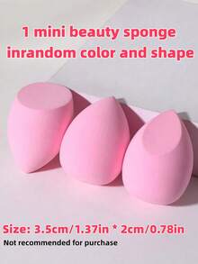 1/2/3/4/5/6/8/12/15个随机形状化妆海绵，适合所有肤质，不含乳胶，多功能化妆海绵，适用于液体、膏状和粉状产品，打造无痕、顺滑妆效，简约设计，便携易用，价格实惠，适合作为圣诞礼物、化妆品、化妆工具、平价好物、礼品、女士礼物、圣诞礼物、赠品、旅行必备品。 - 彩色 - 查看 21