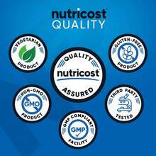 Nutricost Creatine Monohydrate Powder | Unflavored Dietary Supplement | 5g Per Serving | 500g | 100 Servings - 1 Bottle - 查看 2