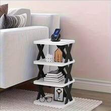 1 Set Creative 2/5/9 Tier Narrow Shoe Rack, Compact Vertical Shoe Organizer, Space-Saving Corner Shoe Shelf, DIY Independent Shoe Cabinet, Suitable For Entryway, Wardrobe, Hallway, Bathroom, Garage And Living Room, Sturdy Structure, Easy Assembly. Ideal Shoe Cabinet For Home And Student Dorms. - Multicolor - View 8