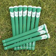 10pcs NEW Golf Club Grips Standard High-Quality Rubber Grip Non-Slip Grip For Driver Wood And Irons - Black - View 1