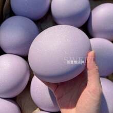 1个全新超柔软粘稠西瓜造型捏捏乐玩具，解压捏捏乐，完美的生日/节日礼物 - 彩色 - 查看 10