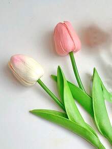 1/2/5pcs Cream Ceramic Small Flower Vases, Minimalist Decor For Tabletop, Entryway, Living Room, High-End Dried Flower/Artificial Flower Arrangement - Multicolor - View 16