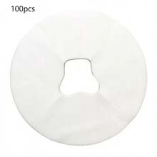 100pcs/Pack Disposable Headband, Hole Towel, Massage Table Knee Pad, Suitable For Beauty Salon, Large & Thick Non-Woven Massage Table Knee Pad, Anti-Stain And Anti-Dust, Applicable For Beauty Salon - Multicolor - View 13