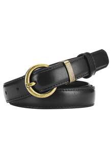 1pc Multifunctional Decorative Women's Belt, Elegant & Fashionable, Suitable For Jeans, Casual Pants, Suits And Dresses, Ideal For Occasions Like Valentine's Day, Mother's Day And Halloween, Summer, Autumn, Halloween