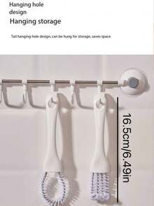 1个全新缝隙清洁刷，无死角清洁刷，厨房炉灶清洁刷，多功能烧烤清洁刷 - 彩色 - 查看 7