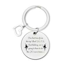 Dance Keychain Dance Lover Gifts Ballet Gift Ballet Lover Gift Dance Team Keychain Dancing Jewelry Dance Instructor Gift Dance Teacher Appreciation Gift Encouragement Gifts Christmas Birthday Gifts - 如圖所示 - 查看 2