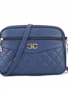 New Luxury Retro Small Square Bag For Women, European And American Classic High-Quality Crossbody Bag, Versatile Commuting And Dating Shoulder Bag, Simple Design Niche Underarm Bag - Black - View 11