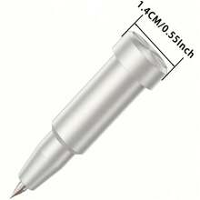 1件套雕刻工具，兼容Maker 3/Maker/Venture/Explore 3/Air 2/Air/One，优质硬质合金雕刻刀头，适用于在软金属、皮革、亚克力、塑料等材料上雕刻图案。 - 銀色 - 查看 2