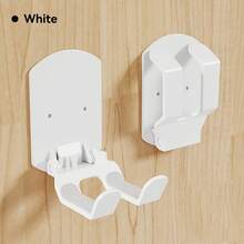 Cyan Phoenix 2pcs Foldable Headphone Stand, No Drilling Needed, Universal Holder For Gamepad/Headset, Wall Mount Bracket - Multicolor - View 8