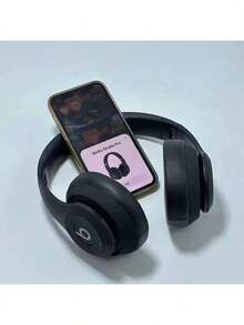Headset Beas Studio3 Wireless Recording Headset Over-Ear Magic Sound Active Noise Cancelling Headset Gifts - Blue - View 6