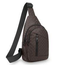 1pc Multi-Pocket Chest Bag, Multifunctional Men's Messenger Bag, New Large Capacity One Shoulder Bag, Men's Messenger Bag, Small Backpack, Casual Business Portable Multifunctional Bag