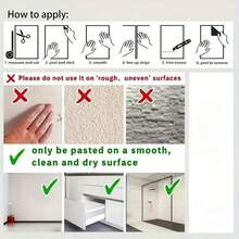 1卷加厚自粘黑白方格地板贴纸，即撕即贴，乙烯基材质，防水防滑，自粘地板贴，适用于家居装修，适用于人流量大的区域，如客厅、卧室、浴室、厨房和现代室内设计。