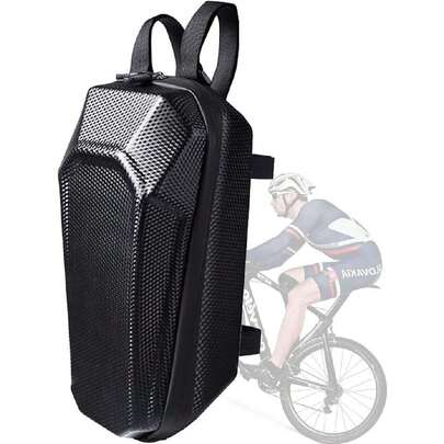 Bolsa para Scooter Eléctrico, Bolsa De Almacenamiento Para Scooter, Bolsa De Almacenamiento Para Patinete Eléctrico, Bolsas De Carcasa Dura De Eva, Impermeable, 14.5 Pulgadas, Negro,38263900