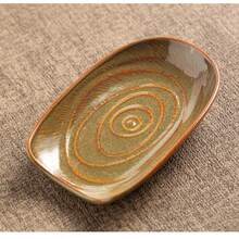 1pc 13*8cm PP Material Ladle Holder Tray With Non-Slip Silicone Base + Heat-Resistant & Scratch-Resistant Surface, Luxury Silver Rectangular Design - Multicolor - View 8