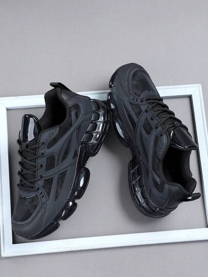 Fashion Casual Men's Shoes,Classic Stylish Men Sports Shoes Lace-Up Running Shoes,Personalized Men Sneakers Street Casual Shoes