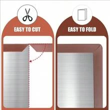 de borde de goma, protector de borde autoadhesivo flexible para vidrio, espejo y chapa metlica, tamao 5 mm, compatible con perfiles de 4 a 5 mm, moldura de borde con canal en U, 6M - 5 mm ajustado de 4 a 5 mm 6 m - Ver 5