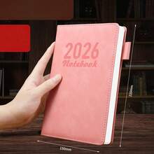 Cuaderno grueso de alta calidad tamaño A5, Diario de estudiante 2026 nuevo - Multicolor - Ver 4