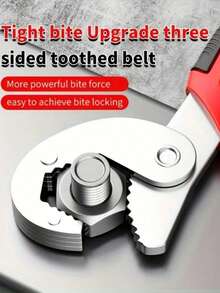 Adjustable Wrench, Multi-Function Universal Wrench, Large Opening - Multicolor - View 3