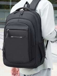 简约优雅大容量防盗手提包，时尚简约斜挎包，通勤双肩背包 - 彩色 - 查看 6