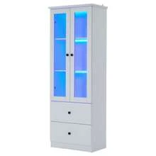 Storage Cabinets - White - View 8