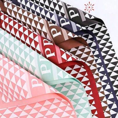 20pcs Of Fresh Flower Wrapping Paper, Korean Waterproof Bouquet Wrapping Paper, Fashionable And Elegant Gift Wrapping Paper, Valentine's Day, Wedding, Birthday, Anniversary, Graduation, Bride Shower, And Suggestions. Ideal DIY Decoration, Gift Wrapping And Flower Arrangement, Perfect For Flower Shops And Home Use. The High-End Texture And Fashionable Design Are Suitable For All Occasions And Festival Gift Packaging.