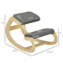 Office Chair - GRAY - View 2