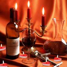 无香茶蜡、大豆蜡烛、婚礼用品、家居装饰、创意新款蜡烛、生日派对、适合日常居家使用、情人节