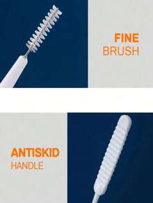 10pcs Shower Cleaning Brushes, Shower Hole Cleaning Brush Tool, Bathroom Toilet Nozzle And Showerhead Gap Cleaning Needles, Cleaning And Unclogging Tools, Household Cleaning Supplies - Multicolor - View 5