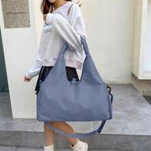 CYPNBolsa de Gimnasia para MujerBolsa de Yoga con Hebilla para Esterilla de Yoga Bolso de Mano con Compartimento para Zapatos para Gimnasio y Viajes AzulFashion - 219610733 - Ver 5