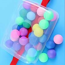 1 Bộ trò chơi bóng lắc, hộp bóng lắc, đạo cụ trò chơi gia đình vui nhộn, trò chơi trong nhà và ngoài trời, thích hợp cho tiệc cưới, kỷ niệm, sinh nhật, tiệc nghỉ hè, trang trí tiệc theo chủ đề (Bóng màu ngẫu nhiên) - Nhiều màu - Xem 2