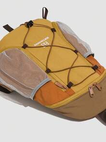 可折叠速干尼龙背包，多功能时尚日常包，多口袋轻便旅行包，大容量简约书包，方便实用，适合学生、护士、教师、商务人士、旅行、通勤、购物、办公、约会、徒步、培训、工作等各种场合。也是理想的生日或节日礼物。 - 彩色 - 查看 12