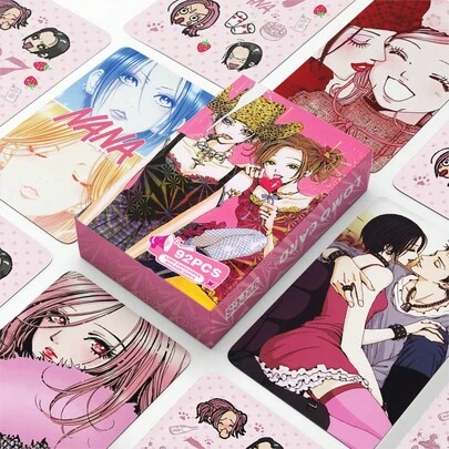 60张Lomo卡+32张贴纸动漫盒装高清照片卡，Lomo卡，粉丝周边商品，情人节礼物，小礼物，装饰品