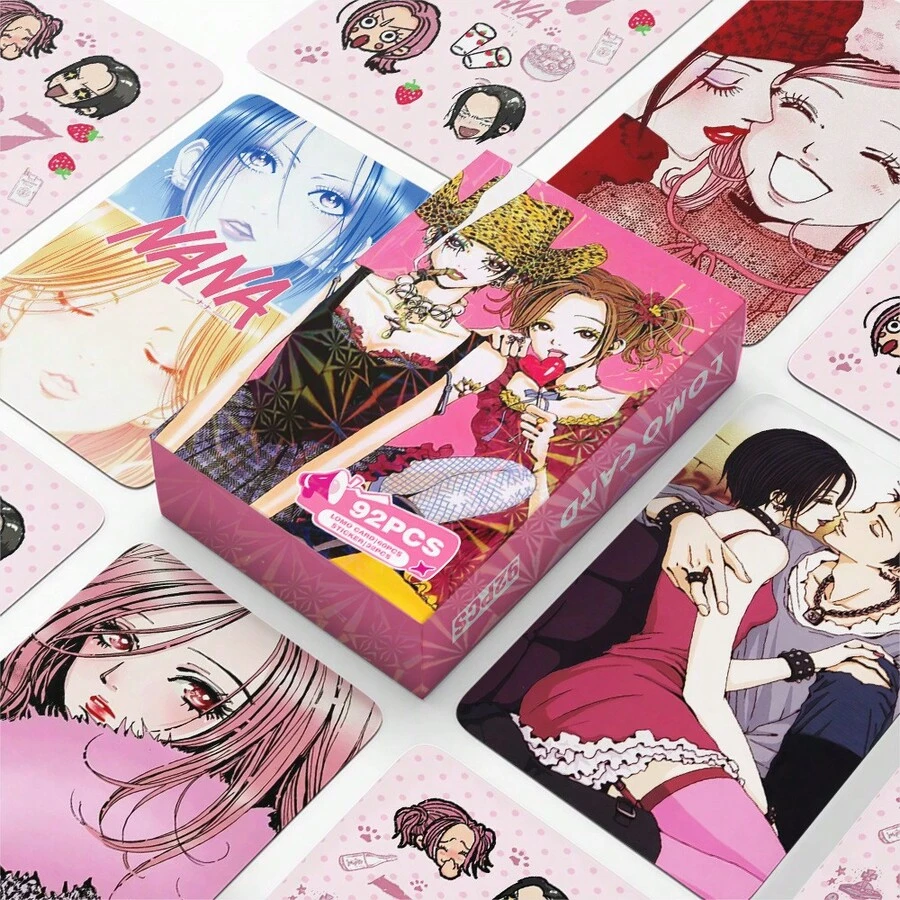 60张Lomo卡+32张贴纸动漫盒装高清照片卡，Lomo卡，粉丝周边商品，情人节礼物，小礼物，装饰品