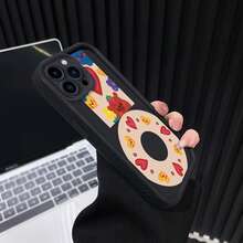 Basic Phone Cases - LMX733 - Black - View 5