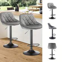 barkrukken - [Roze] - Bekijken 8