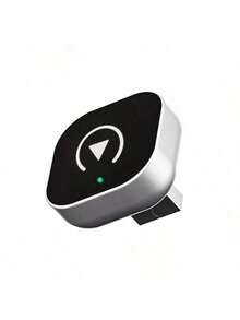 二合一无线 CarPlay 和 Android Auto 适配器 - 即插即用 CarPlay 加密狗转换器，快速自动连接，无延迟，设计小巧，兼容 iOS 和 Android 设备，配备 USB/USB-C 接口，支持无线 Android Auto，升级车载音响，时尚汽车配件，提供高品质音频，无需电池 - 黑色 - 查看 14