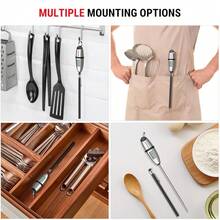 CYPNThermoPro TP-02S Termómetro de carne de lectura instantánea digital para cocinar alimentos con sonda súper larga para parrilla dulces cocina barbacoa ahumador horno aceite leche yogur temperaturaFashion - 221177779 - Ver 7