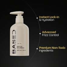 BASED Leave-In Conditioner | Instant Hydration & Anti-Frizz | Simple, Effective, BASED. - 1 - 查看 5