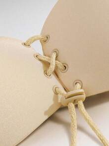 1pc/10pcs Invisible Lift Bra, Backless Strapless Invisible Bra, Reusable Skin-Friendly Waterproof Nipple Cover, Suitable For Women, Can Be Worn With Wedding/Party Dresses, Valentine's Day Gift - Multicolor - View 3