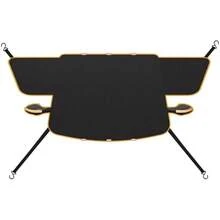 Windshield Cover For Ice And Snow, Magnetic Windshield Snow Cover For Sedan, SUV, Truck, Car Winter Accessories, Oxford Fabric - Orange - View 7